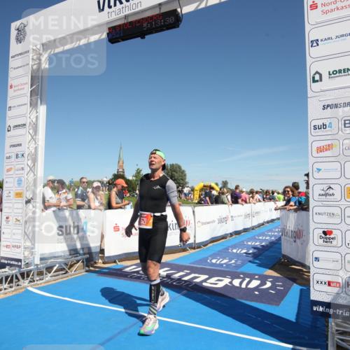 21.06.2026 - Viking Triathlon Michael Strokosch http://msf.ph/oto/9839442 21.06.2026 15:17:11 Ziel 521 meine-sportfotos.de