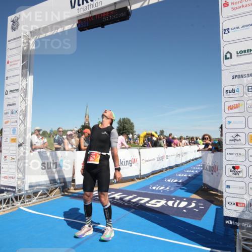 21.06.2026 - Viking Triathlon Michael Strokosch http://msf.ph/oto/9839444 21.06.2026 15:17:12 Ziel 521 meine-sportfotos.de