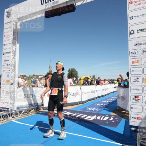 21.06.2026 - Viking Triathlon Michael Strokosch http://msf.ph/oto/9839446 21.06.2026 15:17:12 Ziel 521 meine-sportfotos.de