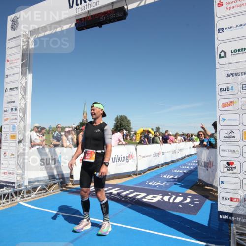 21.06.2026 - Viking Triathlon Michael Strokosch http://msf.ph/oto/9839447 21.06.2026 15:17:12 Ziel 521 meine-sportfotos.de