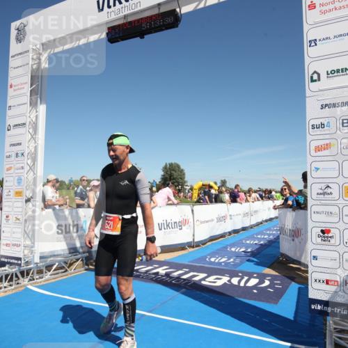 21.06.2026 - Viking Triathlon Michael Strokosch http://msf.ph/oto/9839451 21.06.2026 15:17:13 Ziel 521 meine-sportfotos.de
