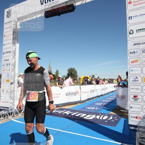 21.06.2026 - Viking Triathlon Michael Strokosch http://msf.ph/oto/9839454 21.06.2026 15:17:14 Ziel 521 meine-sportfotos.de