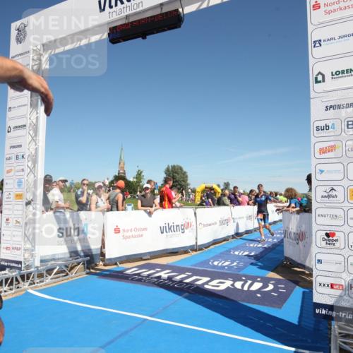 21.06.2026 - Viking Triathlon Michael Strokosch http://msf.ph/oto/9839468 21.06.2026 15:17:18 Ziel  meine-sportfotos.de