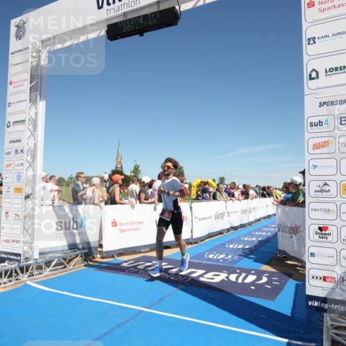 21.06.2026 - Viking Triathlon Michael Strokosch http://msf.ph/oto/9839500 21.06.2026 15:17:55 Ziel  meine-sportfotos.de