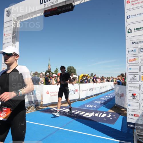 21.06.2026 - Viking Triathlon Michael Strokosch http://msf.ph/oto/9839503 21.06.2026 15:18:32 Ziel 415, 509 meine-sportfotos.de