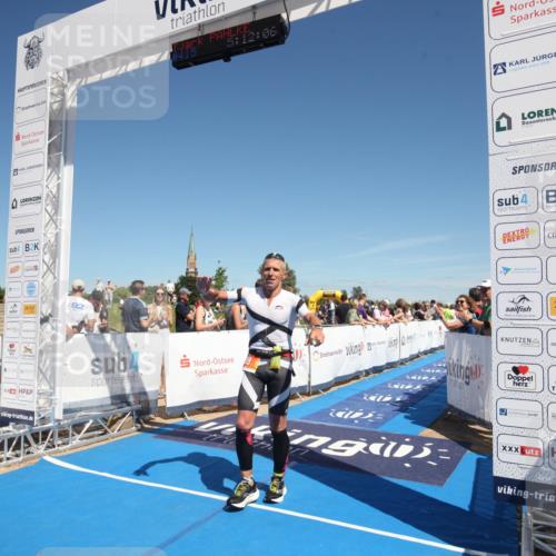 21.06.2026 - Viking Triathlon Michael Strokosch http://msf.ph/oto/9839505 21.06.2026 15:18:38 Ziel 88, 99 meine-sportfotos.de