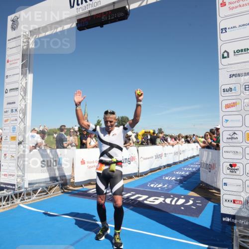 21.06.2026 - Viking Triathlon Michael Strokosch http://msf.ph/oto/9839507 21.06.2026 15:18:38 Ziel 88, 99 meine-sportfotos.de