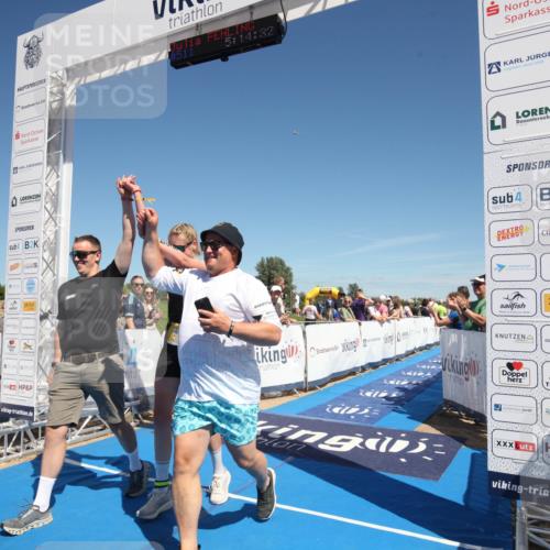 21.06.2026 - Viking Triathlon Michael Strokosch http://msf.ph/oto/9839510 21.06.2026 15:19:09 Ziel 511, 654 meine-sportfotos.de