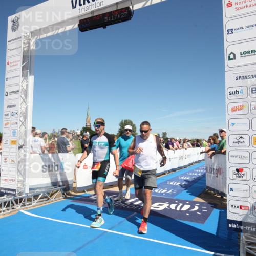 21.06.2026 - Viking Triathlon Michael Strokosch http://msf.ph/oto/9839513 21.06.2026 15:19:18 Ziel 664 meine-sportfotos.de