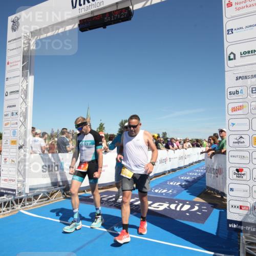 21.06.2026 - Viking Triathlon Michael Strokosch http://msf.ph/oto/9839514 21.06.2026 15:19:18 Ziel 664 meine-sportfotos.de