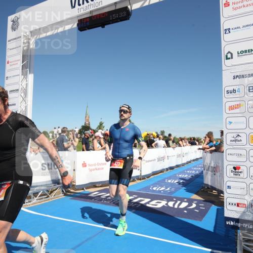 21.06.2026 - Viking Triathlon Michael Strokosch http://msf.ph/oto/9839526 21.06.2026 15:20:58 Ziel 414 meine-sportfotos.de