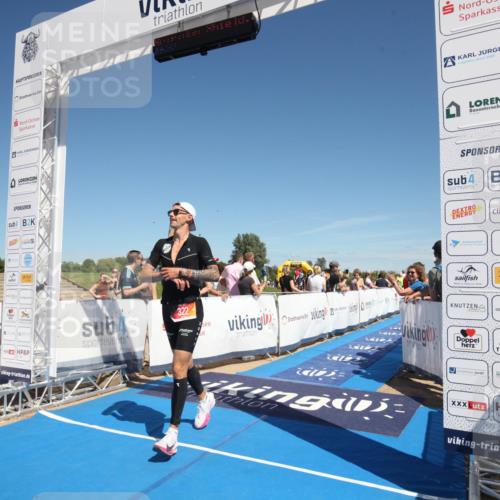 21.06.2026 - Viking Triathlon Michael Strokosch http://msf.ph/oto/9839527 21.06.2026 15:21:27 Ziel  meine-sportfotos.de