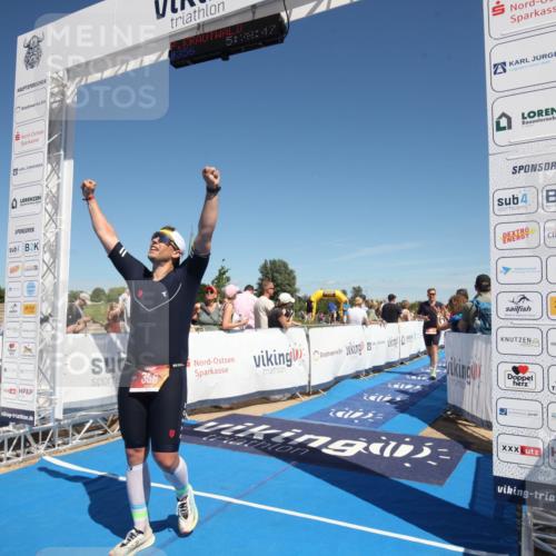21.06.2026 - Viking Triathlon Michael Strokosch http://msf.ph/oto/9839538 21.06.2026 15:23:54 Ziel 356 meine-sportfotos.de
