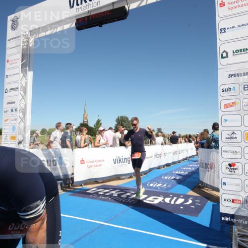 21.06.2026 - Viking Triathlon Michael Strokosch http://msf.ph/oto/9839539 21.06.2026 15:23:56 Ziel 356 meine-sportfotos.de