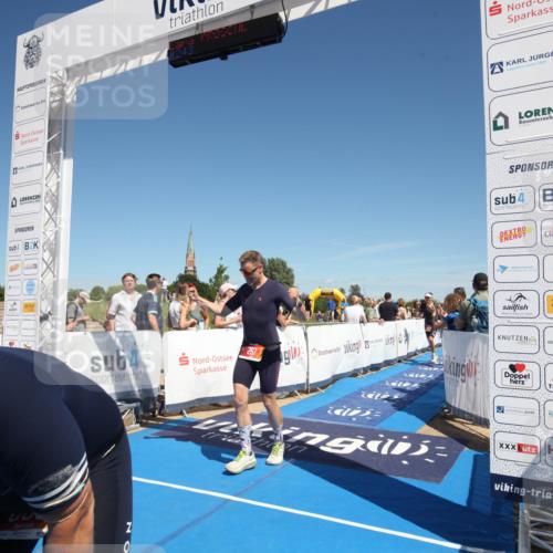 21.06.2026 - Viking Triathlon Michael Strokosch http://msf.ph/oto/9839540 21.06.2026 15:23:56 Ziel 356 meine-sportfotos.de
