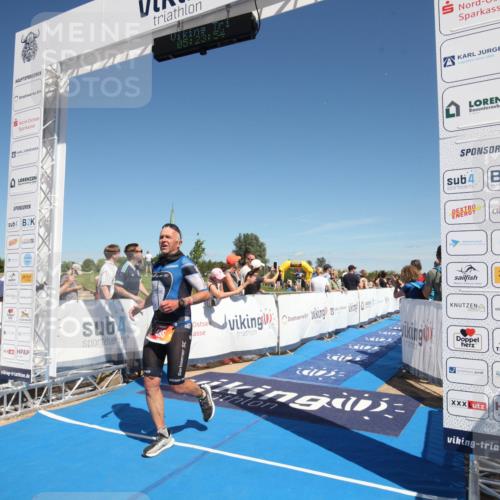 21.06.2026 - Viking Triathlon Michael Strokosch http://msf.ph/oto/9839543 21.06.2026 15:24:10 Ziel 485 meine-sportfotos.de