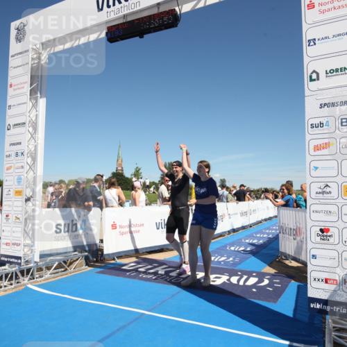 21.06.2026 - Viking Triathlon Michael Strokosch http://msf.ph/oto/9839551 21.06.2026 15:26:42 Ziel 193 meine-sportfotos.de