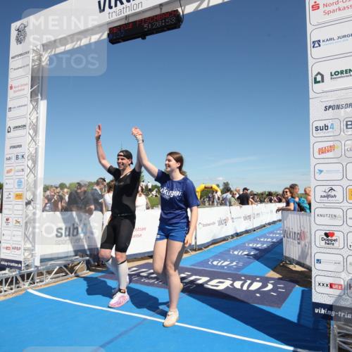 21.06.2026 - Viking Triathlon Michael Strokosch http://msf.ph/oto/9839554 21.06.2026 15:26:43 Ziel 193 meine-sportfotos.de