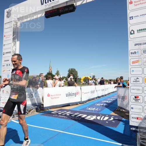 21.06.2026 - Viking Triathlon Michael Strokosch http://msf.ph/oto/9839557 21.06.2026 15:27:04 Ziel 24, 223 meine-sportfotos.de