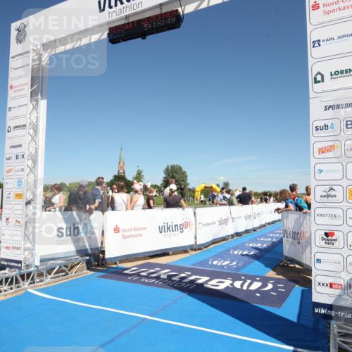21.06.2026 - Viking Triathlon Michael Strokosch http://msf.ph/oto/9839567 21.06.2026 15:27:07 Ziel 223 meine-sportfotos.de