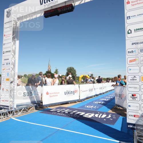 21.06.2026 - Viking Triathlon Michael Strokosch http://msf.ph/oto/9839568 21.06.2026 15:27:07 Ziel 223 meine-sportfotos.de