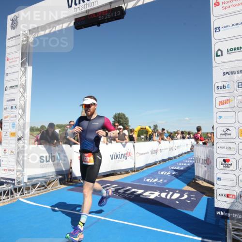 21.06.2026 - Viking Triathlon Michael Strokosch http://msf.ph/oto/9839579 21.06.2026 15:31:39 Ziel 330 meine-sportfotos.de