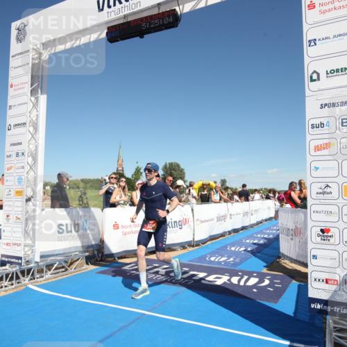 21.06.2026 - Viking Triathlon Michael Strokosch http://msf.ph/oto/9839586 21.06.2026 15:33:32 Ziel 48 meine-sportfotos.de