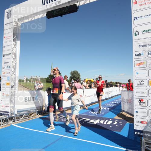 21.06.2026 - Viking Triathlon Michael Strokosch http://msf.ph/oto/9839600 21.06.2026 15:35:32 Ziel 153 meine-sportfotos.de