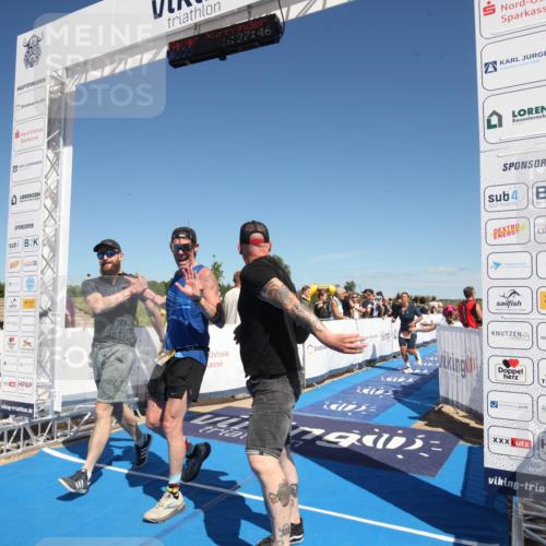 21.06.2026 - Viking Triathlon Michael Strokosch http://msf.ph/oto/9839607 21.06.2026 15:36:53 Ziel 639 meine-sportfotos.de