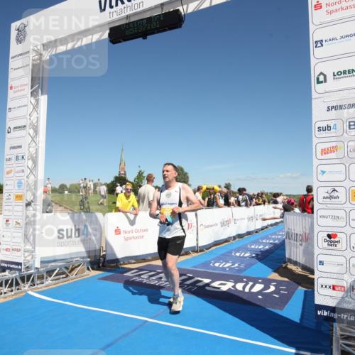 21.06.2026 - Viking Triathlon Michael Strokosch http://msf.ph/oto/9839611 21.06.2026 15:37:16 Ziel  meine-sportfotos.de