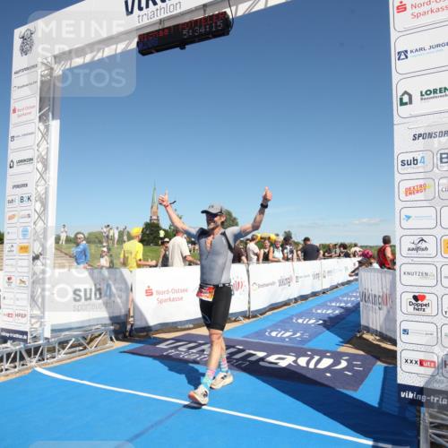 21.06.2026 - Viking Triathlon Michael Strokosch http://msf.ph/oto/9839613 21.06.2026 15:37:26 Ziel 208 meine-sportfotos.de