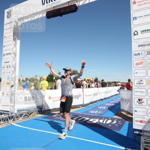 21.06.2026 - Viking Triathlon Michael Strokosch http://msf.ph/oto/9839614 21.06.2026 15:37:26 Ziel 208 meine-sportfotos.de