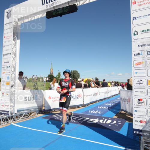 21.06.2026 - Viking Triathlon Michael Strokosch http://msf.ph/oto/9839623 21.06.2026 15:40:23 Ziel  meine-sportfotos.de