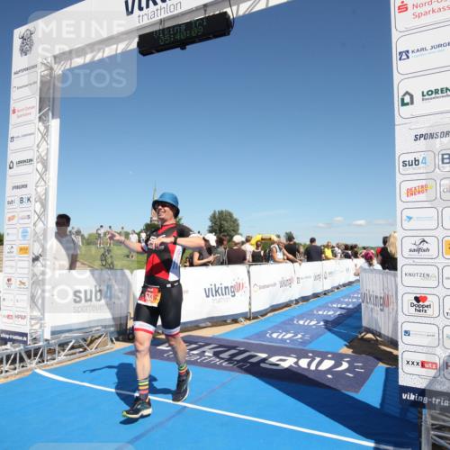 21.06.2026 - Viking Triathlon Michael Strokosch http://msf.ph/oto/9839624 21.06.2026 15:40:23 Ziel  meine-sportfotos.de