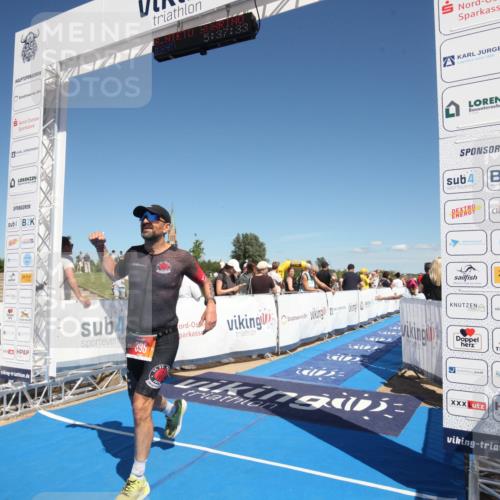 21.06.2026 - Viking Triathlon Michael Strokosch http://msf.ph/oto/9839625 21.06.2026 15:40:29 Ziel 395, 533 meine-sportfotos.de
