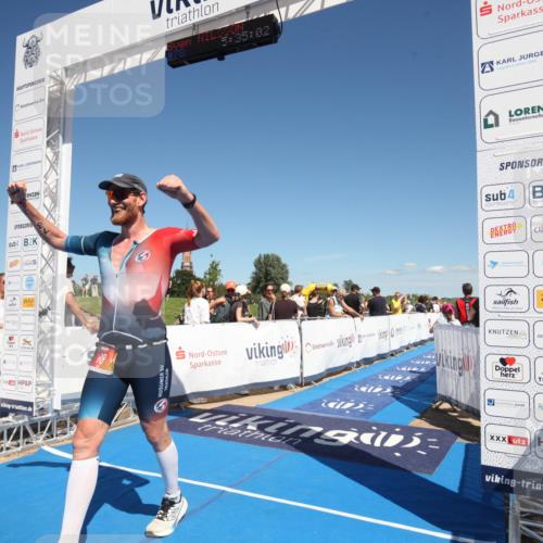 21.06.2026 - Viking Triathlon Michael Strokosch http://msf.ph/oto/9839627 21.06.2026 15:40:49 Ziel 78 meine-sportfotos.de