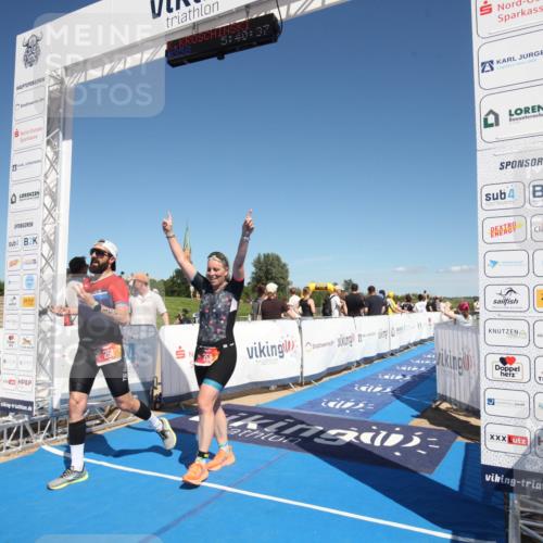 21.06.2026 - Viking Triathlon Michael Strokosch http://msf.ph/oto/9839648 21.06.2026 15:45:08 Ziel 358 meine-sportfotos.de