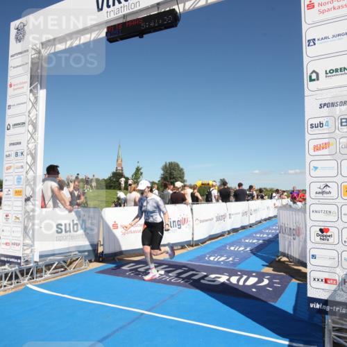21.06.2026 - Viking Triathlon Michael Strokosch http://msf.ph/oto/9839649 21.06.2026 15:45:18 Ziel 445 meine-sportfotos.de