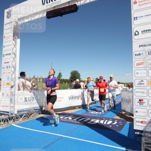 21.06.2026 - Viking Triathlon Michael Strokosch http://msf.ph/oto/9839651 21.06.2026 15:45:22 Ziel 445 meine-sportfotos.de