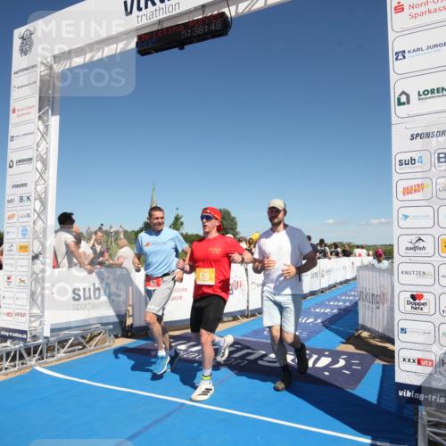 21.06.2026 - Viking Triathlon Michael Strokosch http://msf.ph/oto/9839653 21.06.2026 15:45:23 Ziel 295, 445 meine-sportfotos.de
