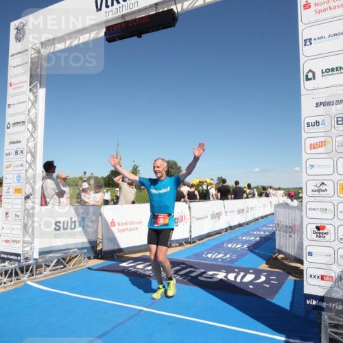 21.06.2026 - Viking Triathlon Michael Strokosch http://msf.ph/oto/9839658 21.06.2026 15:46:26 Ziel 60, 116 meine-sportfotos.de