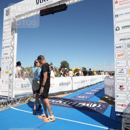 21.06.2026 - Viking Triathlon Michael Strokosch http://msf.ph/oto/9839667 21.06.2026 15:48:01 Ziel 641, 658 meine-sportfotos.de