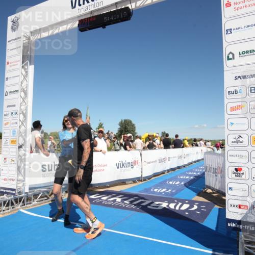 21.06.2026 - Viking Triathlon Michael Strokosch http://msf.ph/oto/9839668 21.06.2026 15:48:01 Ziel 641, 658 meine-sportfotos.de