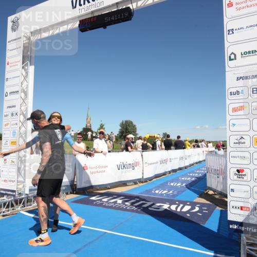 21.06.2026 - Viking Triathlon Michael Strokosch http://msf.ph/oto/9839671 21.06.2026 15:48:02 Ziel 641, 658 meine-sportfotos.de