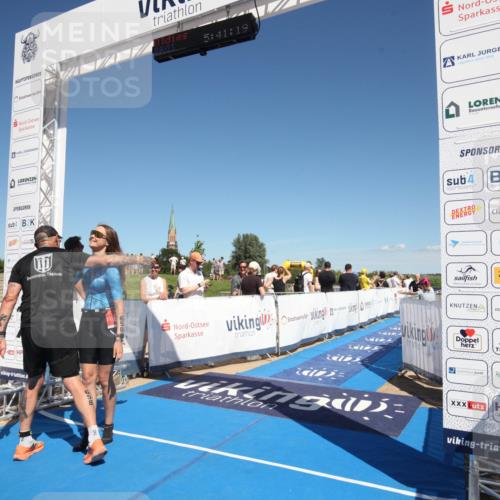 21.06.2026 - Viking Triathlon Michael Strokosch http://msf.ph/oto/9839676 21.06.2026 15:48:03 Ziel 641, 658 meine-sportfotos.de