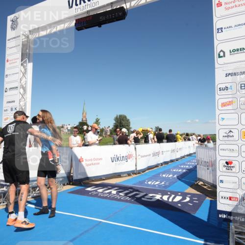 21.06.2026 - Viking Triathlon Michael Strokosch http://msf.ph/oto/9839677 21.06.2026 15:48:04 Ziel 641, 658 meine-sportfotos.de