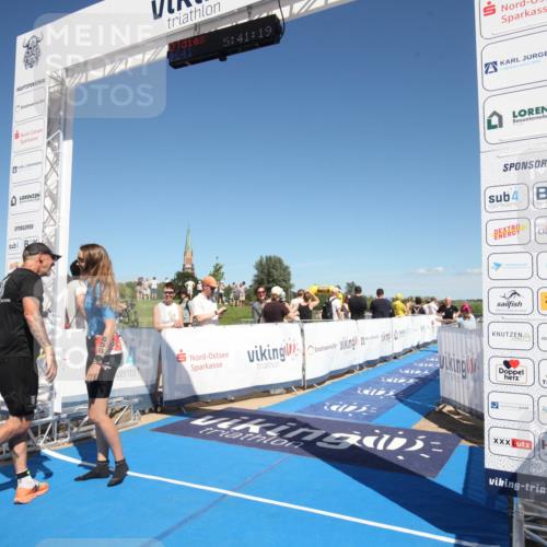 21.06.2026 - Viking Triathlon Michael Strokosch http://msf.ph/oto/9839678 21.06.2026 15:48:04 Ziel 641, 658 meine-sportfotos.de