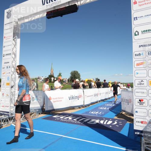 21.06.2026 - Viking Triathlon Michael Strokosch http://msf.ph/oto/9839684 21.06.2026 15:48:05 Ziel 641, 658 meine-sportfotos.de