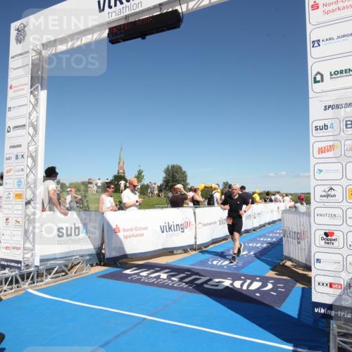 21.06.2026 - Viking Triathlon Michael Strokosch http://msf.ph/oto/9839690 21.06.2026 15:48:07 Ziel  meine-sportfotos.de