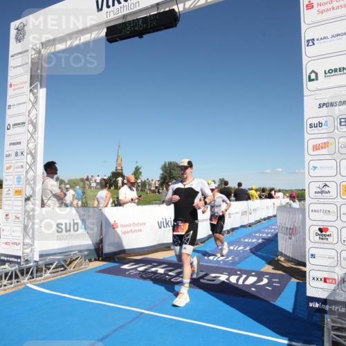 21.06.2026 - Viking Triathlon Michael Strokosch http://msf.ph/oto/9839701 21.06.2026 15:48:28 Ziel 122 meine-sportfotos.de